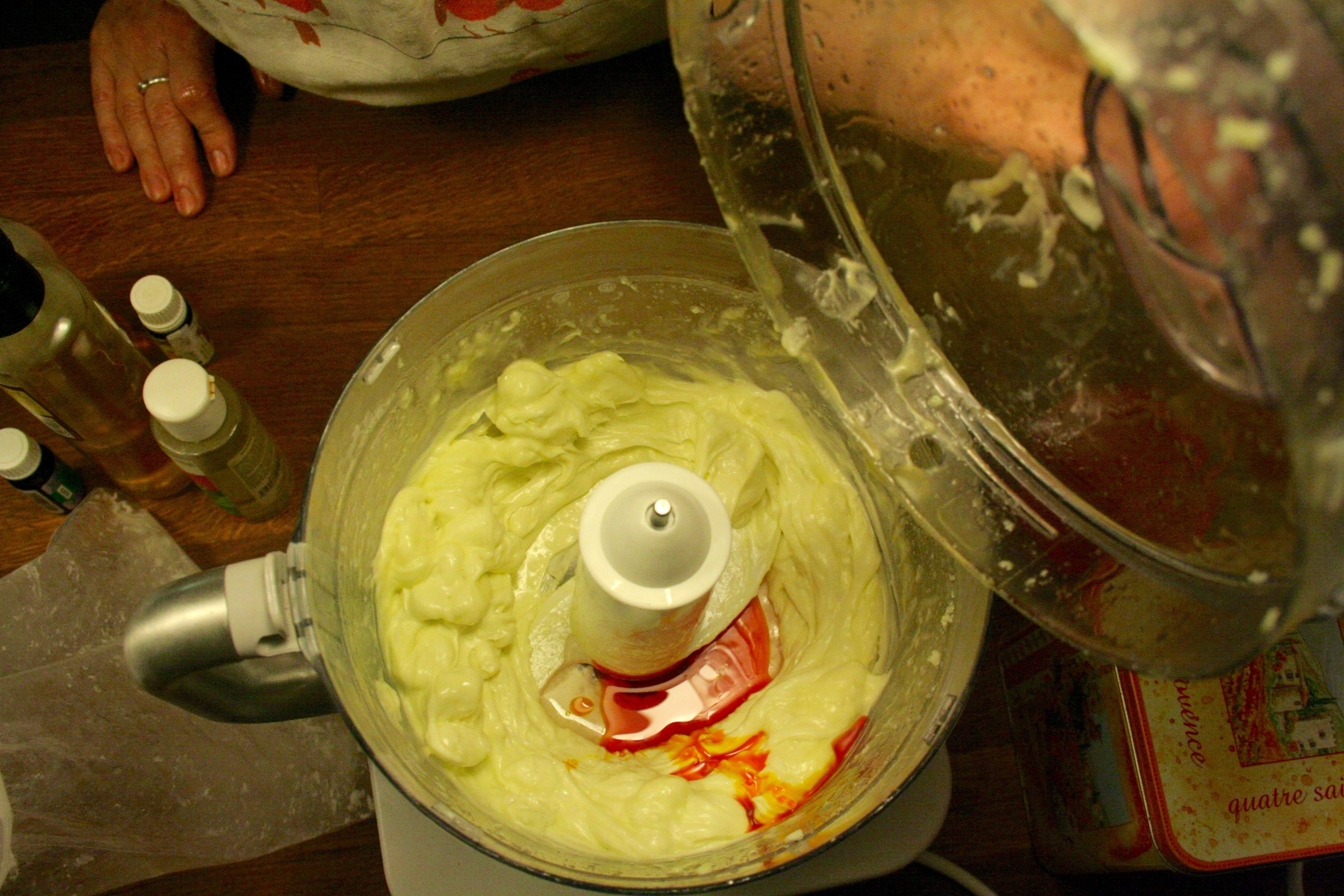 Proces šlehání másla za studena